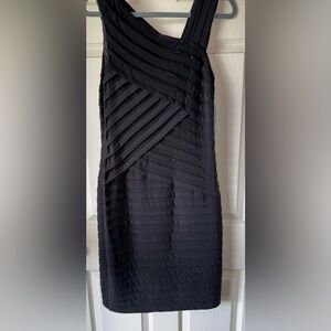 NWT Black Fitted Dress from Dillards Sz 12